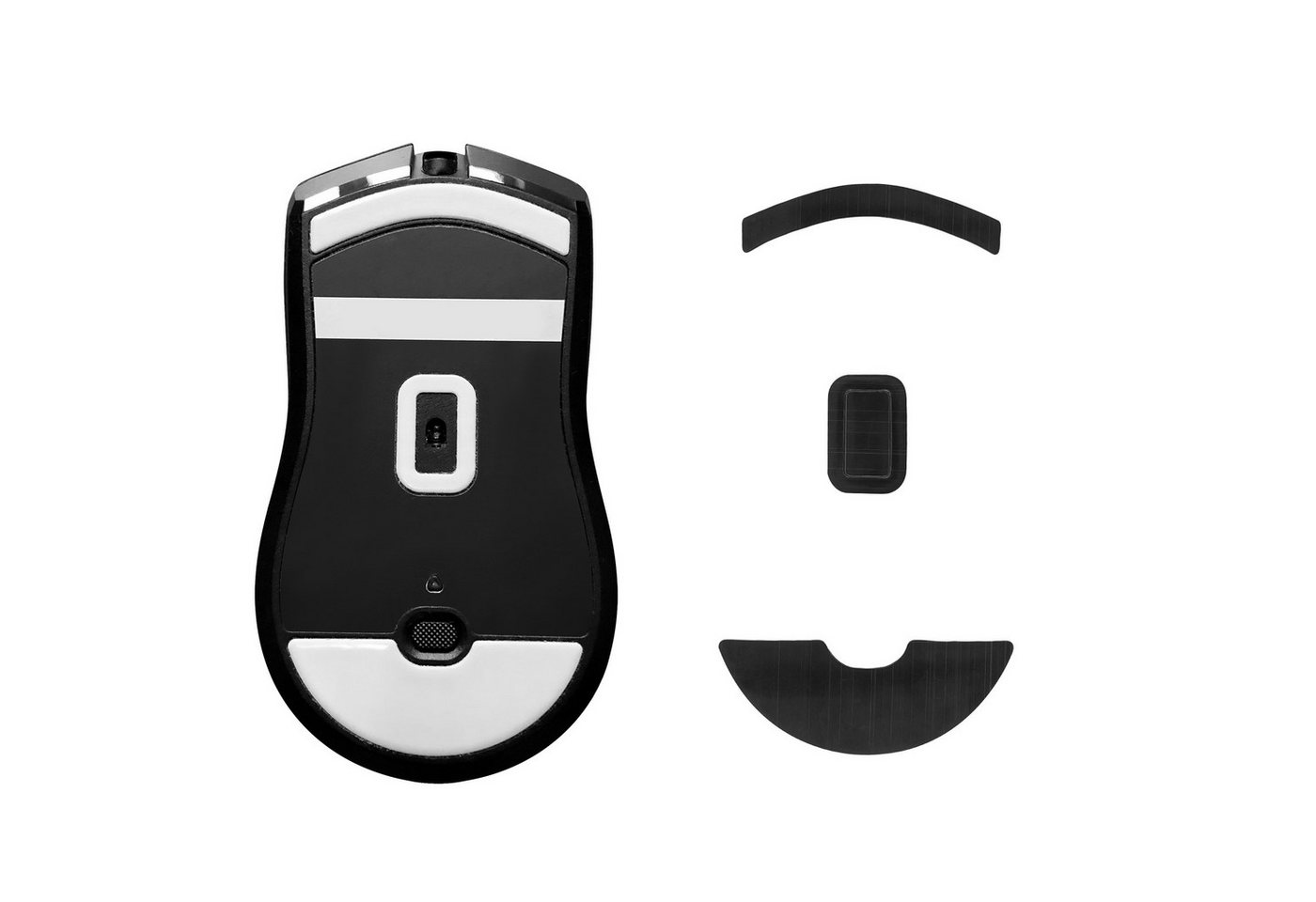 kwmobile Mausfüße Mouse Feet Sticker für Razer Viper 8k HZ (1-St), Ersatz Glider Mausfüße passgenau - Glides in Schwarz kwmobile Mausfüße Mouse Feet Sticker für Razer Viper 8k HZ (1-St), Ersatz Glider Mausfüße passgenau - Glides in Schwarz von kwmobile