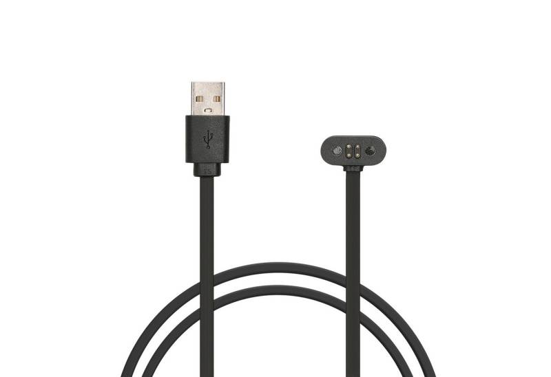 kwmobile Mojawa RunPlus USB Ladekabel Smartphone-Ladegerät (1-tlg., Charger - Smart Watch Ersatzkabel) von kwmobile
