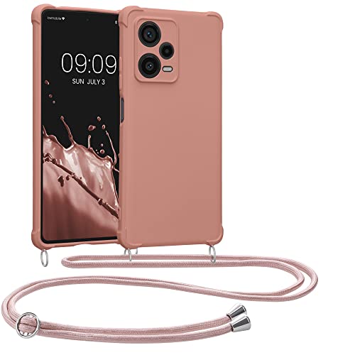 kwmobile Necklace Case kompatibel mit Xiaomi Redmi Note 12 Pro+ 5G / Note 12 Pro Plus 5G Hülle - Cover mit Kordel zum Umhängen - Silikon Schutzhülle Perlmutt kwmobile Necklace Case kompatibel mit Xiaomi Redmi Note 12 Pro+ 5G / Note 12 Pro Plus 5G Hülle - Cover mit Kordel zum Umhängen - Silikon Schutzhülle Perlmutt von kwmobile