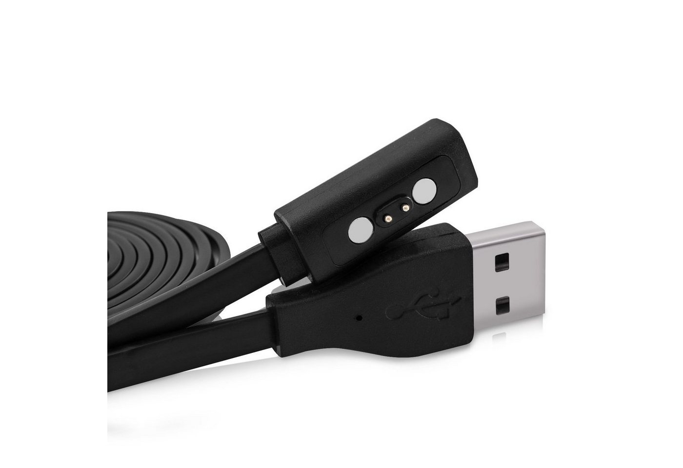 kwmobile Pebble 2SE / 2+ / Time / Time Steel / Time Round USB Ladekabel Smartphone-Ladegerät (1-tlg., Charger - Smart Watch Ersatzkabel) kwmobile Pebble 2SE / 2+ / Time / Time Steel / Time Round USB Ladekabel Smartphone-Ladegerät (1-tlg., Charger - Smart Watch Ersatzkabel) von kwmobile