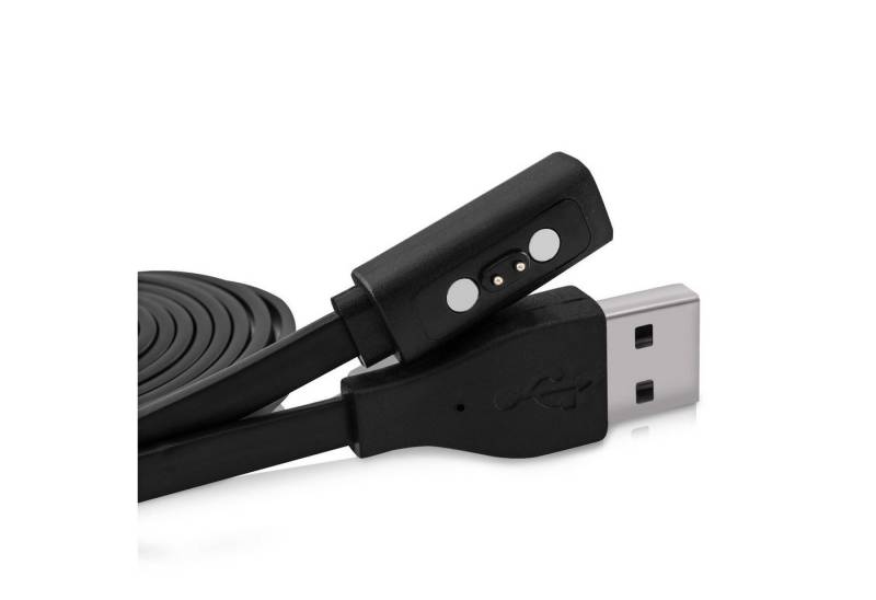 kwmobile Pebble 2SE / 2+ / Time / Time Steel / Time Round USB Ladekabel Smartphone-Ladegerät (1-tlg., Charger - Smart Watch Ersatzkabel) von kwmobile