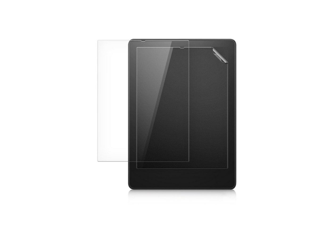 kwmobile Schutzfolie 2x Folie für Amazon Kindle Paperwhite 11. Generation 2021, (1-St), Full Screen eReader Schutzfolie - eBook Displayschutzfolie klar von kwmobile