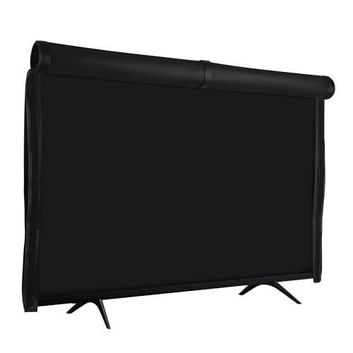 kwmobile Schutzhülle für 55" TV Hülle - Fernseher Bildschirmschutz Abdeckung - Flexible TV Bildschirm Staubschutzhülle - Schwarz kwmobile Schutzhülle für 55" TV Hülle - Fernseher Bildschirmschutz Abdeckung - Flexible TV Bildschirm Staubschutzhülle - Schwarz von kwmobile