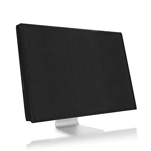 kwmobile Schutzhülle kompatibel mit 24-26" Monitor - Hülle PC Bildschirm - Computer Cover Case - Schwarz von kwmobile