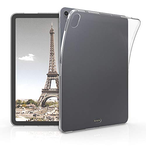 kwmobile Schutzhülle kompatibel mit Apple iPad Air 4 (2020) - Hülle Silikon - Tablet Cover Case Transparent von kwmobile