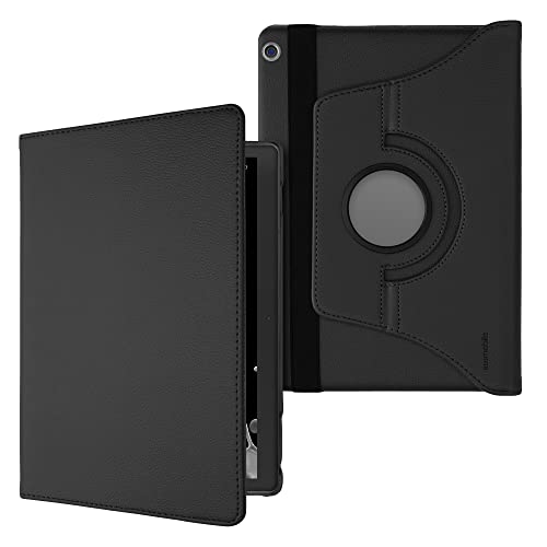 kwmobile Schutzhülle kompatibel mit Huawei MediaPad M3 Lite 10 - Hülle 360° Tablet Cover Case Dunkelgrau von kwmobile