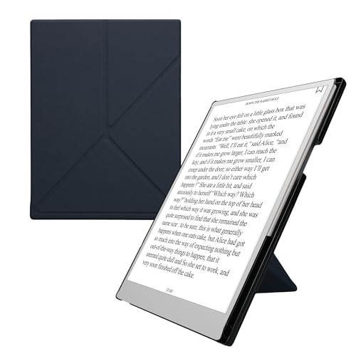 kwmobile Schutzhülle kompatibel mit Remarkable Paper Pro Hülle - Kunstleder Case für Tablet mit Standfunktion - Tablet Cover mit Stylushalter Dunkelblau kwmobile Schutzhülle kompatibel mit Remarkable Paper Pro Hülle - Kunstleder Case für Tablet mit Standfunktion - Tablet Cover mit Stylushalter Dunkelblau von kwmobile