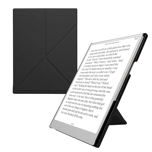 kwmobile Schutzhülle kompatibel mit Remarkable Paper Pro Hülle - Kunstleder Case für Tablet mit Standfunktion - Tablet Cover mit Stylushalter Schwarz kwmobile Schutzhülle kompatibel mit Remarkable Paper Pro Hülle - Kunstleder Case für Tablet mit Standfunktion - Tablet Cover mit Stylushalter Schwarz von kwmobile