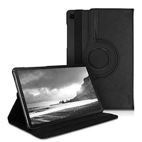 kwmobile Schutzhülle kompatibel mit Samsung Galaxy Tab S6 Lite - Hülle 360° Tablet Cover Case Schwarz von kwmobile