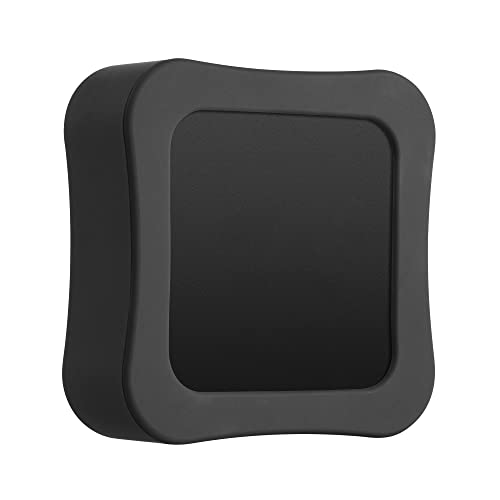 kwmobile Silikon Hülle kompatibel mit Apple TV 4K 2021 (2nd Generation) Hülle Bumper - Case Cover Schutzhülle für Fernseher Streaming Gerät - Schwarz von kwmobile