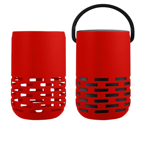 kwmobile Silikon Hülle kompatibel mit Bose Portable Home Speaker - Schutzhülle für Mini Speaker - Cover Bluetooth Lautsprecher Rot kwmobile Silikon Hülle kompatibel mit Bose Portable Home Speaker - Schutzhülle für Mini Speaker - Cover Bluetooth Lautsprecher Rot von kwmobile
