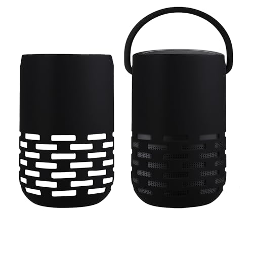 kwmobile Silikon Hülle kompatibel mit Bose Portable Home Speaker - Schutzhülle für Mini Speaker - Cover Bluetooth Lautsprecher Schwarz kwmobile Silikon Hülle kompatibel mit Bose Portable Home Speaker - Schutzhülle für Mini Speaker - Cover Bluetooth Lautsprecher Schwarz von kwmobile
