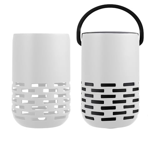 kwmobile Silikon Hülle kompatibel mit Bose Portable Home Speaker - Schutzhülle für Mini Speaker - Cover Bluetooth Lautsprecher Weiß kwmobile Silikon Hülle kompatibel mit Bose Portable Home Speaker - Schutzhülle für Mini Speaker - Cover Bluetooth Lautsprecher Weiß von kwmobile