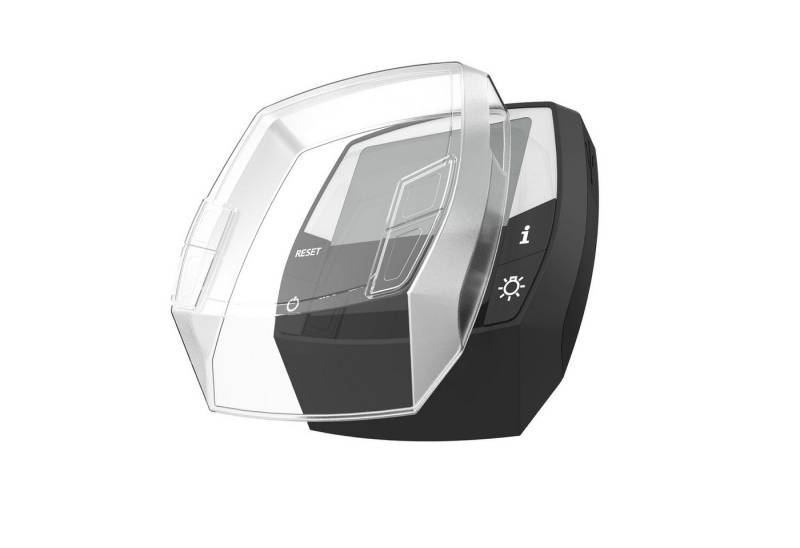 kwmobile Smartphone-Hülle EBike Computer Case für Bosch Intuvia, transparente Hülle Fahrrad GPS Navi Cover in Transparent von kwmobile