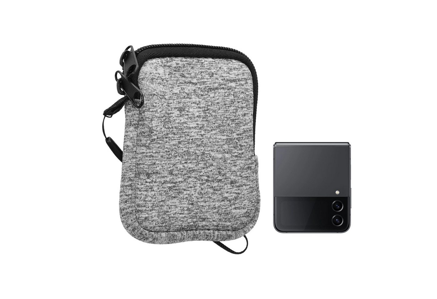 kwmobile Sleeve Handytasche für Smartphones XXS - 3 / 3,5" - Handy Hülle, Neopren Handy Tasche 10 x 8 x 2 cm Innenmaße kwmobile Sleeve Handytasche für Smartphones XXS - 3 / 3,5" - Handy Hülle, Neopren Handy Tasche 10 x 8 x 2 cm Innenmaße von kwmobile