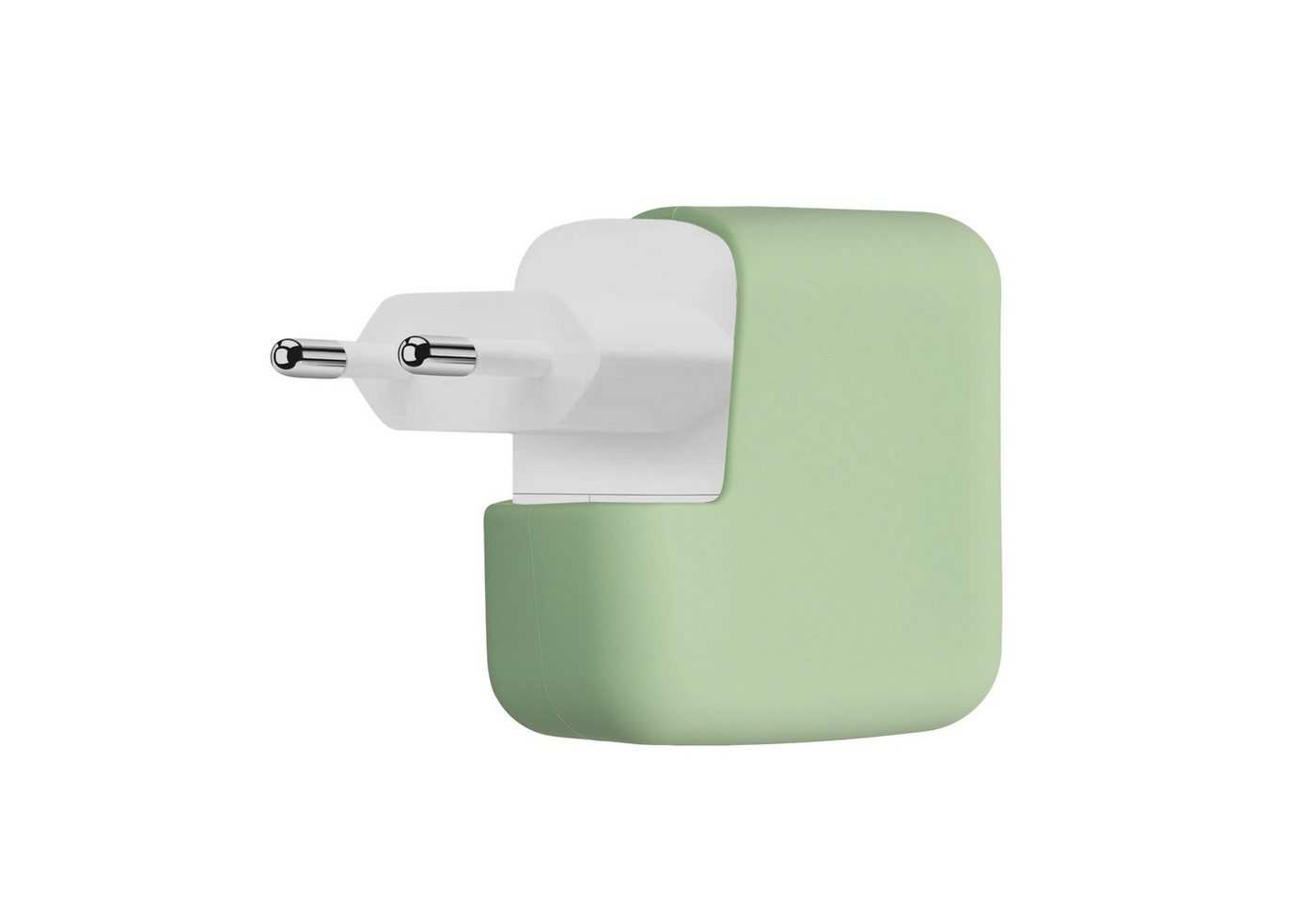 kwmobile Sleeve Silikon Schutzhülle für Apple 35W Dual USB-C Power Adapter, Netzteil Charger Case - Cover Hülle von kwmobile