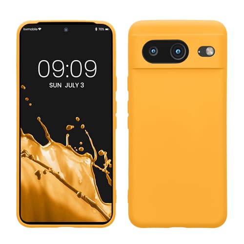 kwmobile Slim Case kompatibel mit Google Pixel 8 Hülle - Handyhülle aus Silikon in Fruity Orange kwmobile Slim Case kompatibel mit Google Pixel 8 Hülle - Handyhülle aus Silikon in Fruity Orange von kwmobile