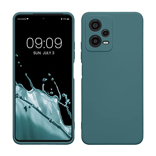 kwmobile Slim Case kompatibel mit Xiaomi Redmi Note 12 5G / Poco X5 5G Hülle - Handyhülle aus Silikon in Arctic Night kwmobile Slim Case kompatibel mit Xiaomi Redmi Note 12 5G / Poco X5 5G Hülle - Handyhülle aus Silikon in Arctic Night von kwmobile