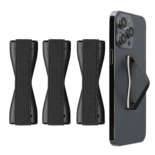 kwmobile Smartphone Fingerhalter 3 Set - Handy Halter Griff Halterung Einhandbedienung - 3X Handyhalter in Dunkelgrau Dunkelgrau Dunkelgrau kwmobile Smartphone Fingerhalter 3 Set - Handy Halter Griff Halterung Einhandbedienung - 3X Handyhalter in Dunkelgrau Dunkelgrau Dunkelgrau von kwmobile