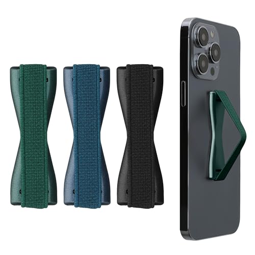 kwmobile Smartphone Fingerhalter 3 Set - Handy Halter Griff Halterung Einhandbedienung - 3X Handyhalter in Metallic Karibikblau Metallic Petrol Schwarz kwmobile Smartphone Fingerhalter 3 Set - Handy Halter Griff Halterung Einhandbedienung - 3X Handyhalter in Metallic Karibikblau Metallic Petrol Schwarz von kwmobile
