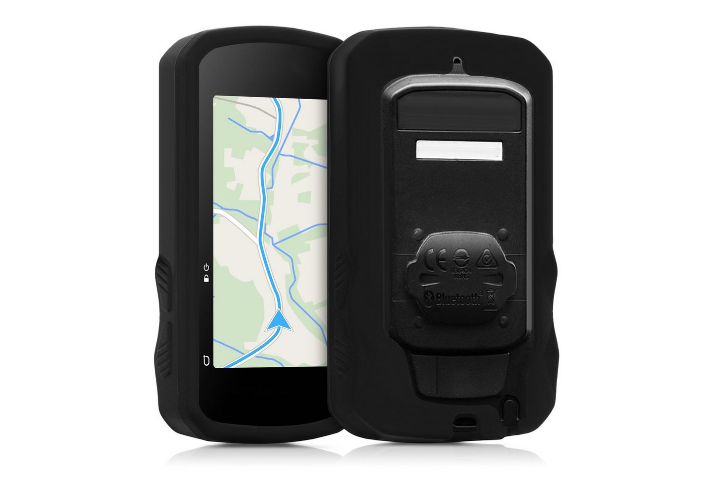 kwmobile Smartphone-Hülle Hülle für Bryton Rider 750, Silikon GPS Fahrrad Case Schutzhülle kwmobile Smartphone-Hülle Hülle für Bryton Rider 750, Silikon GPS Fahrrad Case Schutzhülle von kwmobile