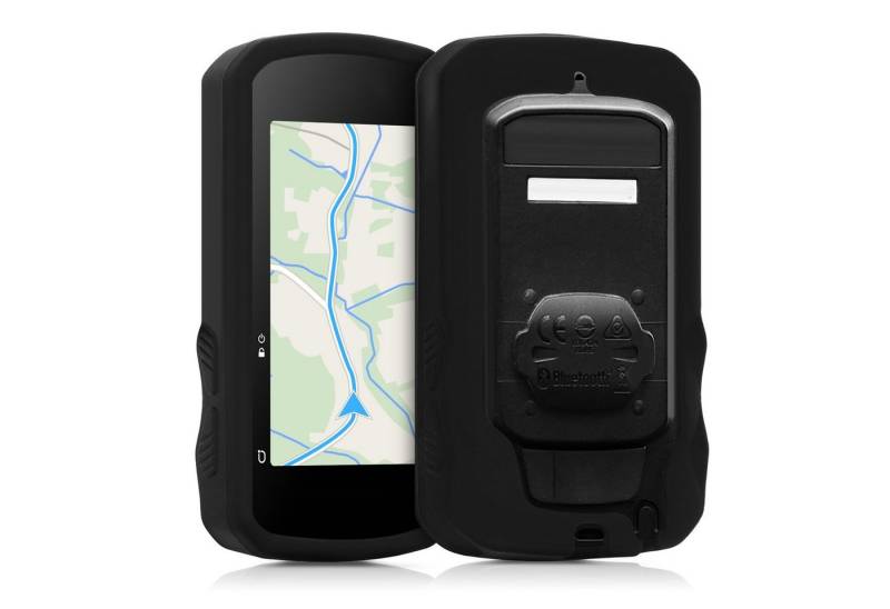 kwmobile Smartphone-Hülle Hülle für Bryton Rider 750, Silikon GPS Fahrrad Case Schutzhülle von kwmobile
