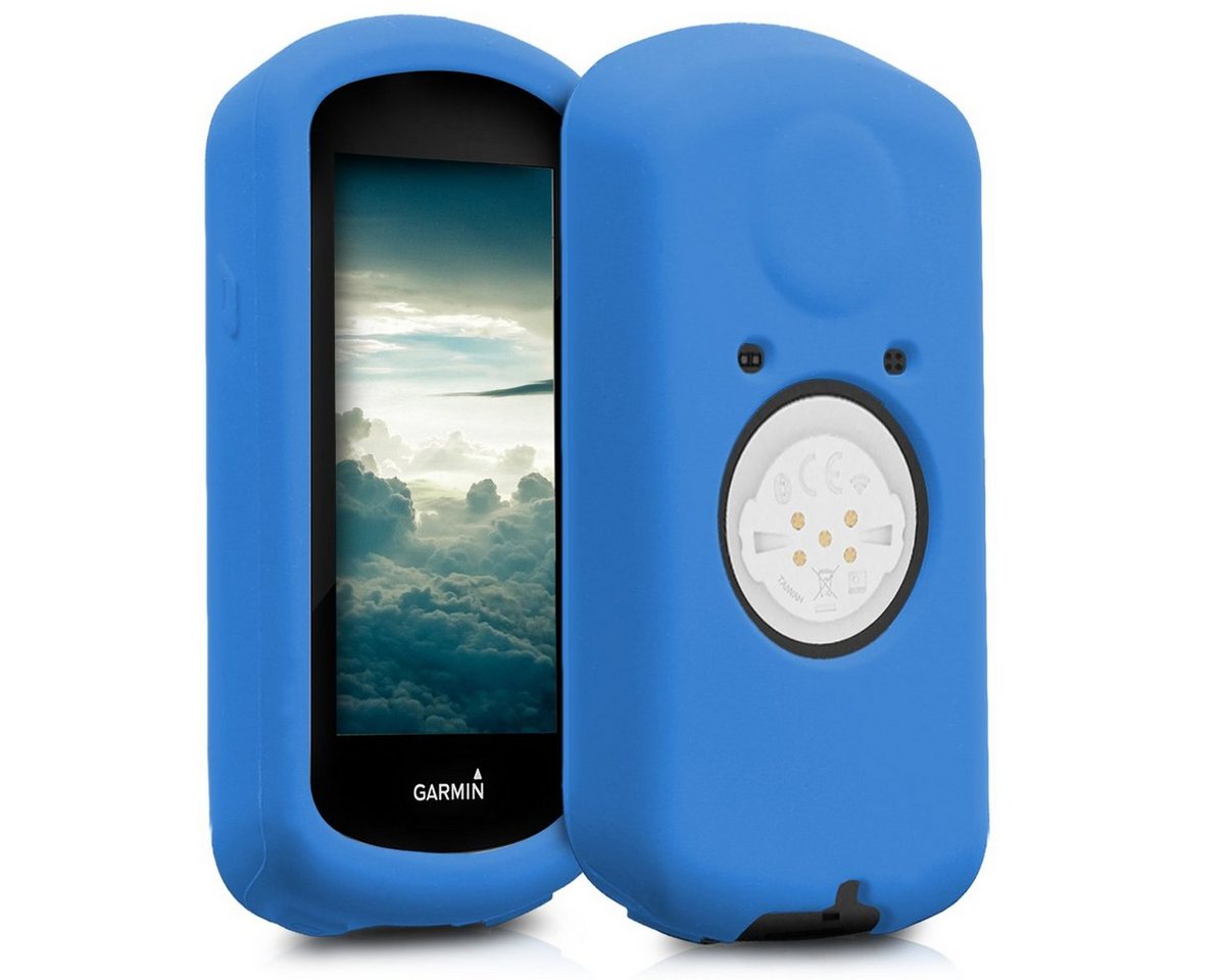 kwmobile Smartphone-Hülle Hülle für Garmin Edge 1030 / 1030 Plus, Silikon GPS Fahrrad Case Schutzhülle kwmobile Smartphone-Hülle Hülle für Garmin Edge 1030 / 1030 Plus, Silikon GPS Fahrrad Case Schutzhülle von kwmobile