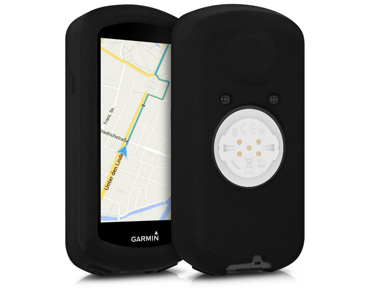 kwmobile Smartphone-Hülle Hülle für Garmin Edge 1030 / 1030 Plus, Silikon GPS Fahrrad Case Schutzhülle kwmobile Smartphone-Hülle Hülle für Garmin Edge 1030 / 1030 Plus, Silikon GPS Fahrrad Case Schutzhülle von kwmobile