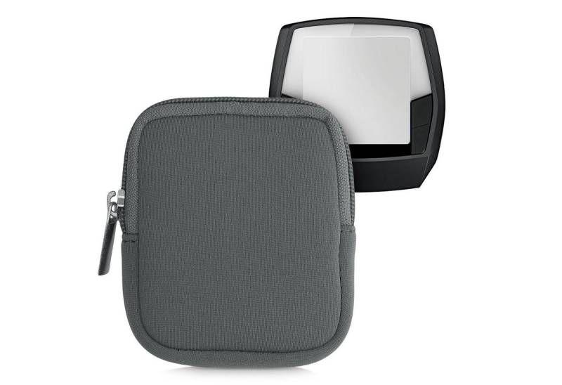 kwmobile Smartphone-Hülle Tasche für Bosch Intuvia, E-Bike Computer Neopren Hülle - Schutztasche Stone Dust von kwmobile