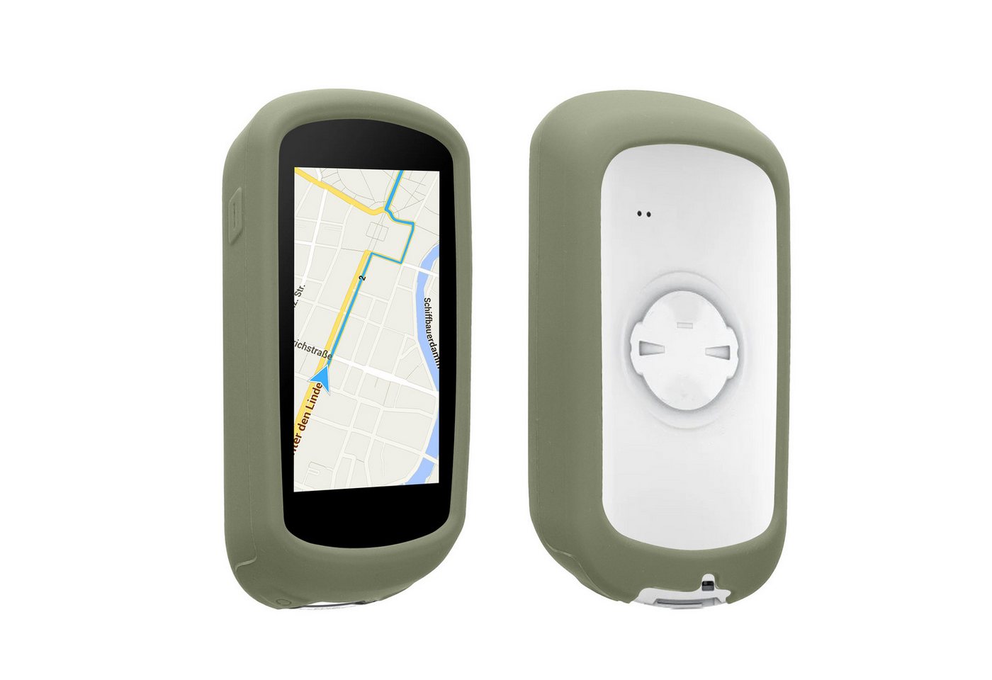 kwmobile Smartphone-Hülle kwmobile Hülle für Garmin Edge Explore 2, Silikon GPS Fahrrad Case Schutzhülle - in Pastellgrün kwmobile Smartphone-Hülle kwmobile Hülle für Garmin Edge Explore 2, Silikon GPS Fahrrad Case Schutzhülle - in Pastellgrün von kwmobile