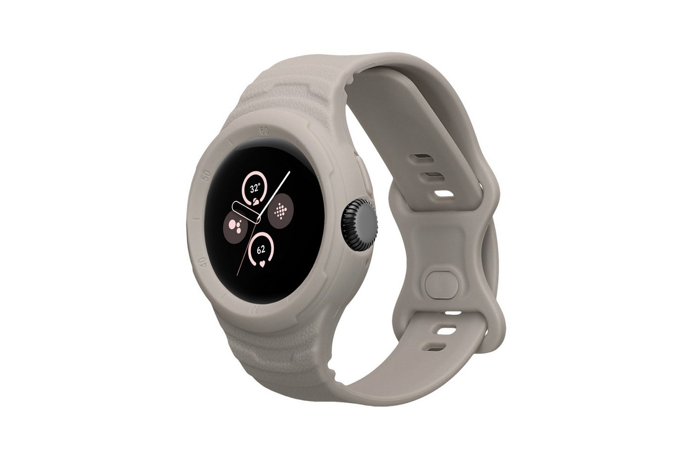 kwmobile Sportarmband für Google Pixel Watch 2 / Pixel Watch 1 Smartwatch, 1-tlg., Armband TPU Silikon Fitnesstracker kwmobile Sportarmband für Google Pixel Watch 2 / Pixel Watch 1 Smartwatch, 1-tlg., Armband TPU Silikon Fitnesstracker von kwmobile