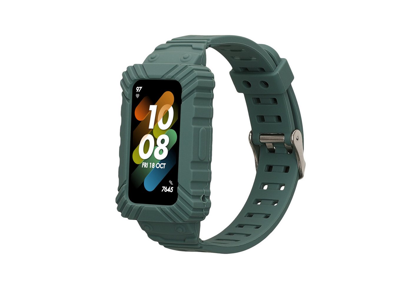 kwmobile Sportarmband für Huawei Band 8 / Band 7 / Band 6 / Honor Band 6 Smartwatch, 1-tlg., Armband TPU Silikon Fitnesstracker kwmobile Sportarmband für Huawei Band 8 / Band 7 / Band 6 / Honor Band 6 Smartwatch, 1-tlg., Armband TPU Silikon Fitnesstracker von kwmobile