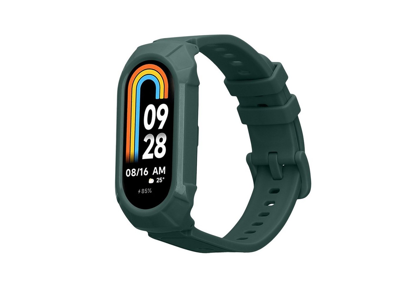 kwmobile Sportarmband für Xiaomi Mi Band 8 Smartwatch, 1-tlg., Armband TPU Silikon Fitnesstracker kwmobile Sportarmband für Xiaomi Mi Band 8 Smartwatch, 1-tlg., Armband TPU Silikon Fitnesstracker von kwmobile
