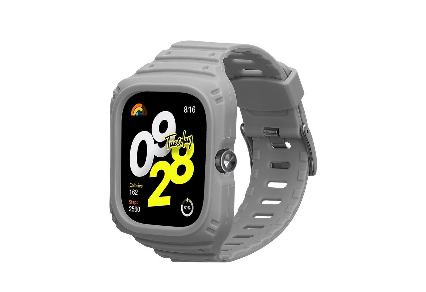 kwmobile Sportarmband für Xiaomi Redmi Watch 4 Smartwatch, 1-tlg., Armband TPU Silikon Fitnesstracker kwmobile Sportarmband für Xiaomi Redmi Watch 4 Smartwatch, 1-tlg., Armband TPU Silikon Fitnesstracker von kwmobile