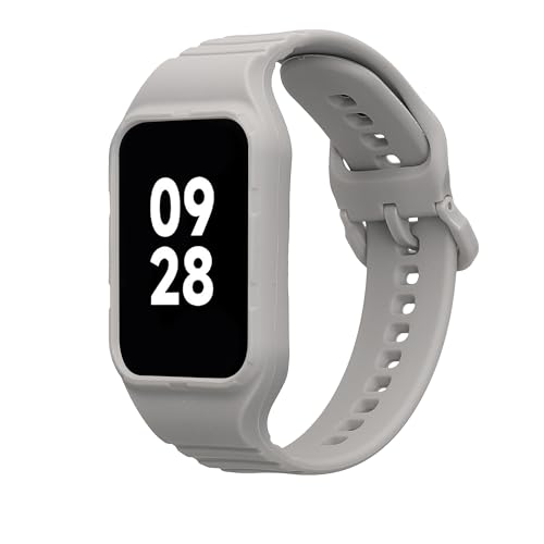 kwmobile Sportarmband kompatibel mit Xiaomi Mi Band 8 Pro - Armband TPU Silikon für Fitnesstracker - mit Schutz Bumper Grau kwmobile Sportarmband kompatibel mit Xiaomi Mi Band 8 Pro - Armband TPU Silikon für Fitnesstracker - mit Schutz Bumper Grau von kwmobile