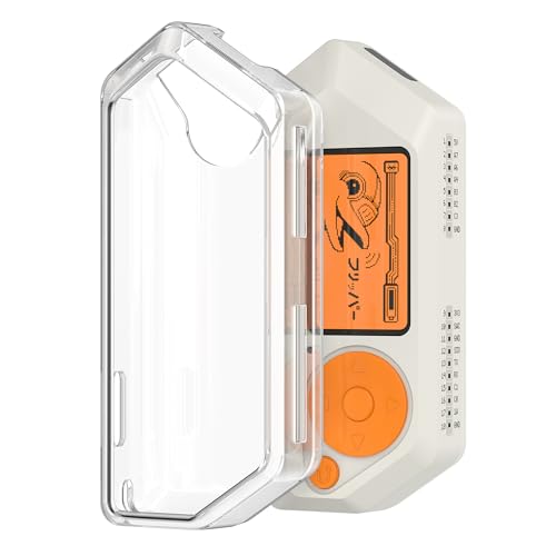 kwmobile TPU Schutzhülle kompatibel mit Flipper Zero Hülle - transparentes TPU-Case für Multifunktionsgerät - Transparent kwmobile TPU Schutzhülle kompatibel mit Flipper Zero Hülle - transparentes TPU-Case für Multifunktionsgerät - Transparent von kwmobile