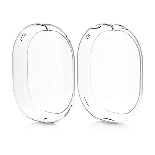 kwmobile TPU Silikon Cover kompatibel mit Apple AirPods Max Hülle - Kopfhörer Schutzhülle aus Silikon in Transparent kwmobile TPU Silikon Cover kompatibel mit Apple AirPods Max Hülle - Kopfhörer Schutzhülle aus Silikon in Transparent von kwmobile