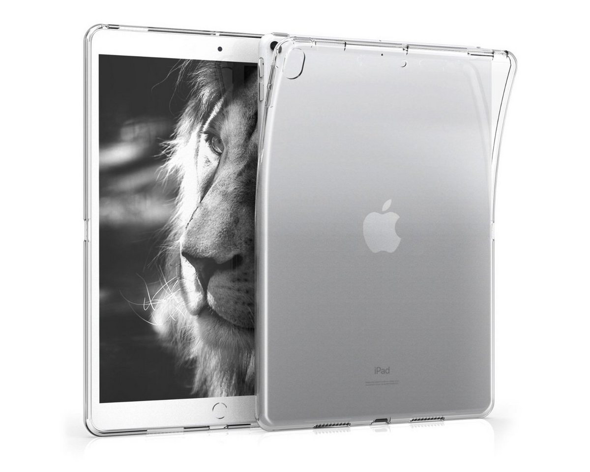 kwmobile Tablet-Hülle Hülle für Apple iPad Air 3 (2019), Silikon Case transparent - Tablet Cover Tablethülle gummiert von kwmobile