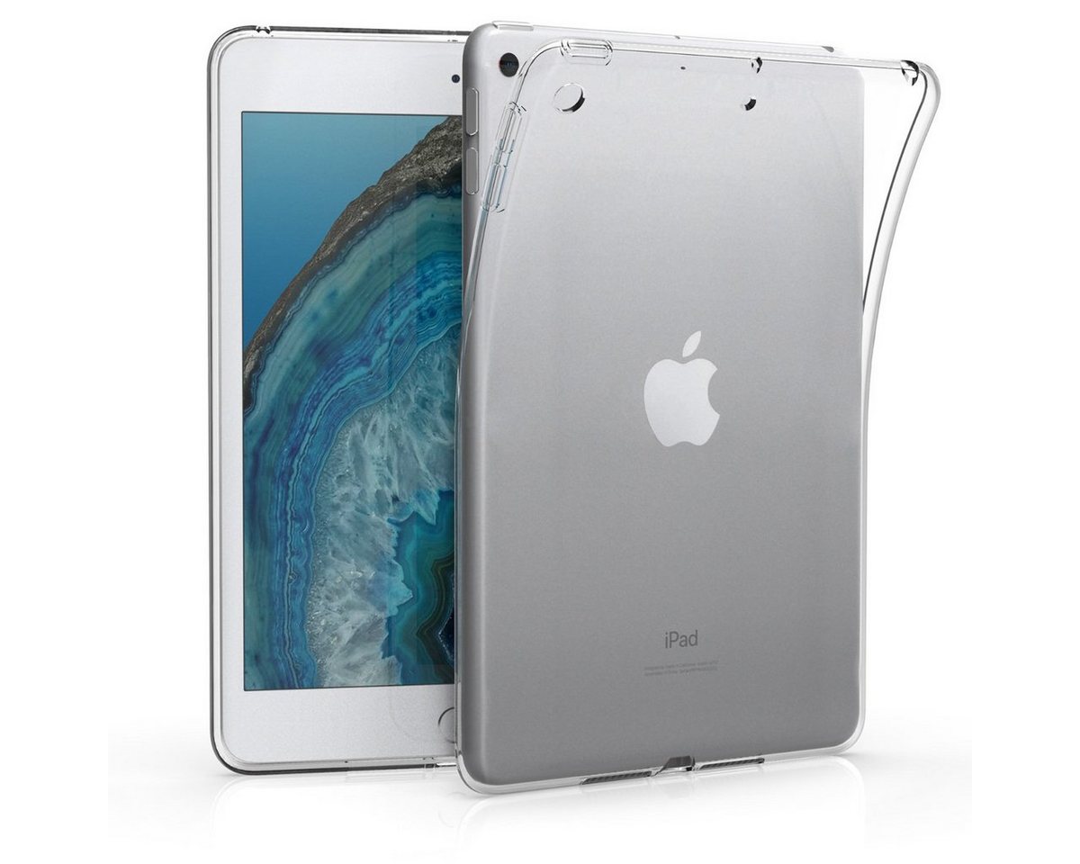 kwmobile Tablet-Hülle Hülle für Apple iPad Mini 5 (2019), Silikon Case transparent - Tablet Cover Tablethülle gummiert von kwmobile