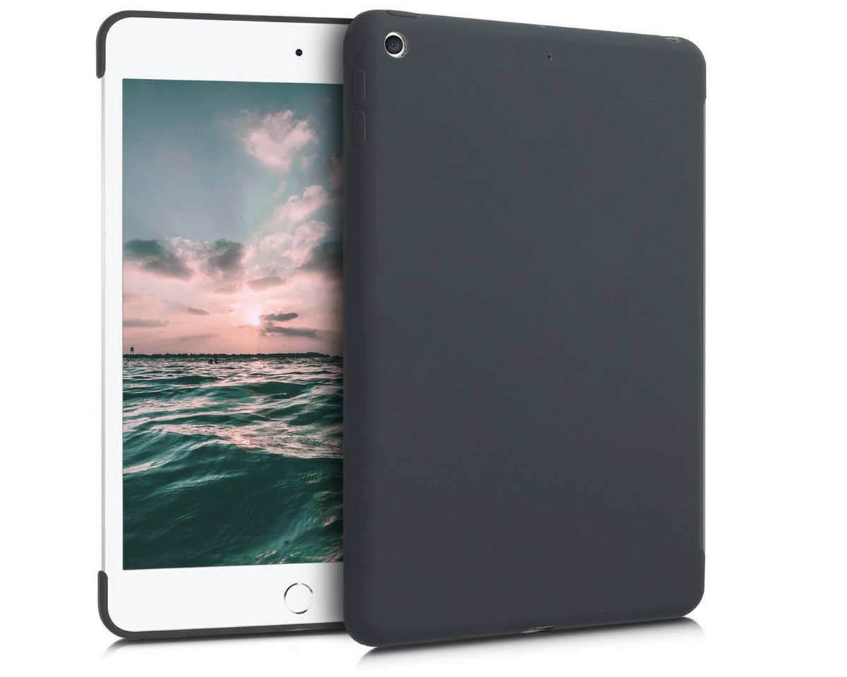 kwmobile Tablet-Hülle Hülle für Apple iPad Mini 5 (2019), Tablet Smart Cover Case Silikon Schutzhülle von kwmobile