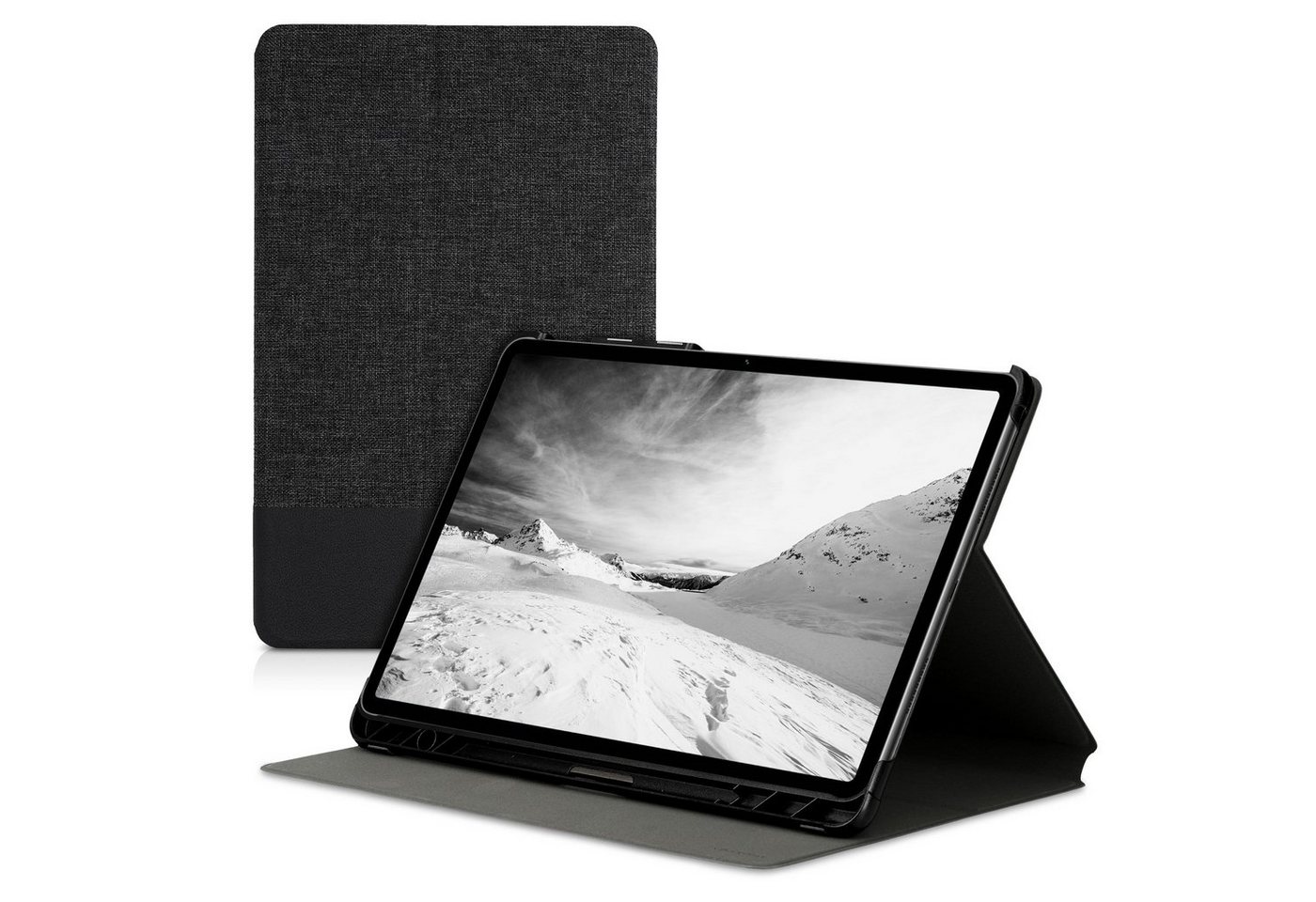 kwmobile Tablet-Hülle Hülle für Huawei MatePad Pro 12.6 (2021), Slim Tablet Cover Case Schutzhülle mit Ständer von kwmobile