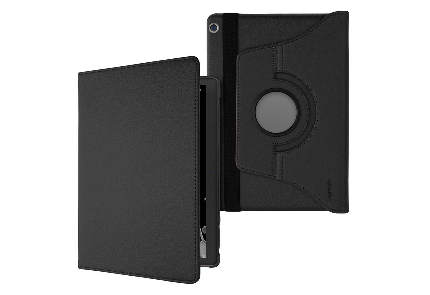 kwmobile Tablet-Hülle Hülle für Huawei MediaPad M3 Lite 10, 360° Tablet Schutzhülle Cover Case aus Kunstleder von kwmobile
