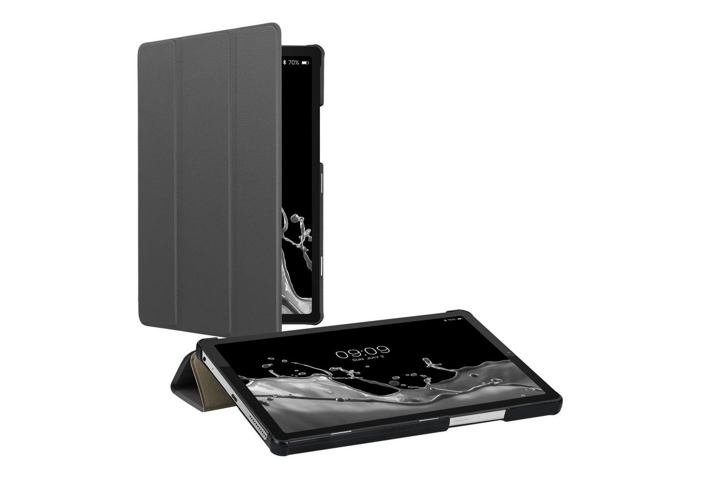 kwmobile Tablet-Hülle Hülle für Lenovo Smart Tab M9, Tablet Smart Cover Case Schutzhülle mit Ständer von kwmobile