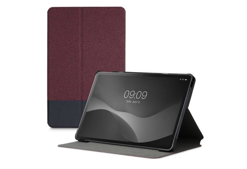 kwmobile Tablet-Hülle Hülle für Lenovo Tab P11, Slim Tablet Cover Case Schutzhülle mit Ständer von kwmobile