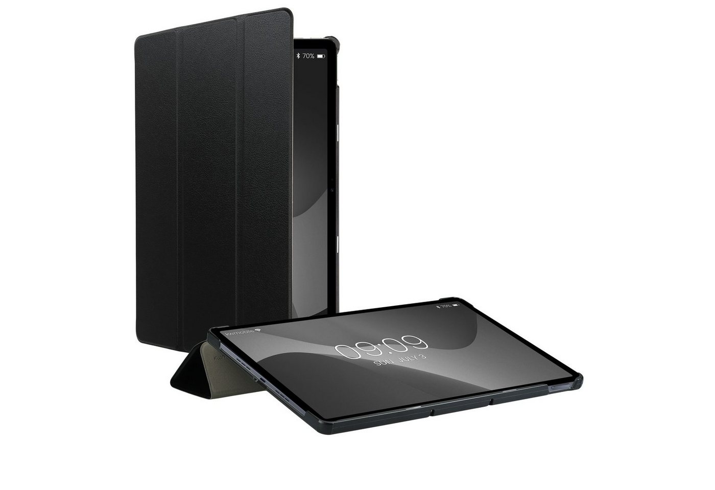 kwmobile Tablet-Hülle Hülle für Realme Pad 2, Tablet Smart Cover Case Schutzhülle mit Ständer von kwmobile