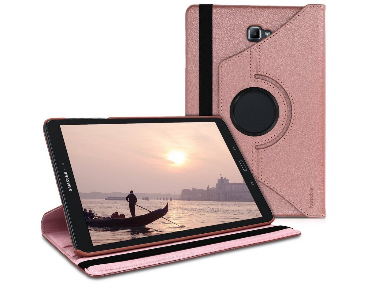 kwmobile Tablet-Hülle Hülle für Samsung Galaxy Tab A 10.1 (S-Pen) (2016), 360° Tablet Schutzhülle Cover Case aus Kunstleder von kwmobile