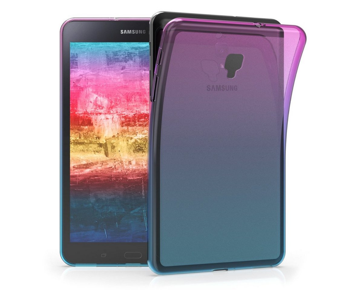 kwmobile Tablet-Hülle Hülle für Samsung Galaxy Tab A 8.0 (2017), Silikon Tablet Cover Case Schutzhülle von kwmobile