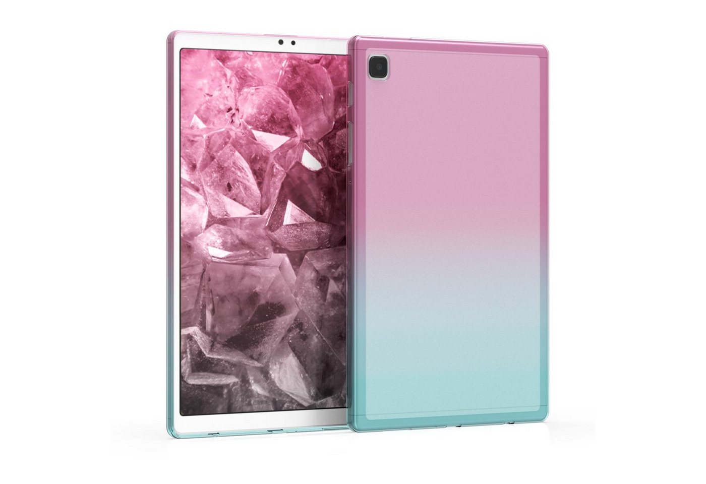 kwmobile Tablet-Hülle Hülle für Samsung Galaxy Tab A7 Lite 8.7 (2021), Silikon Tablet Cover Case Schutzhülle von kwmobile