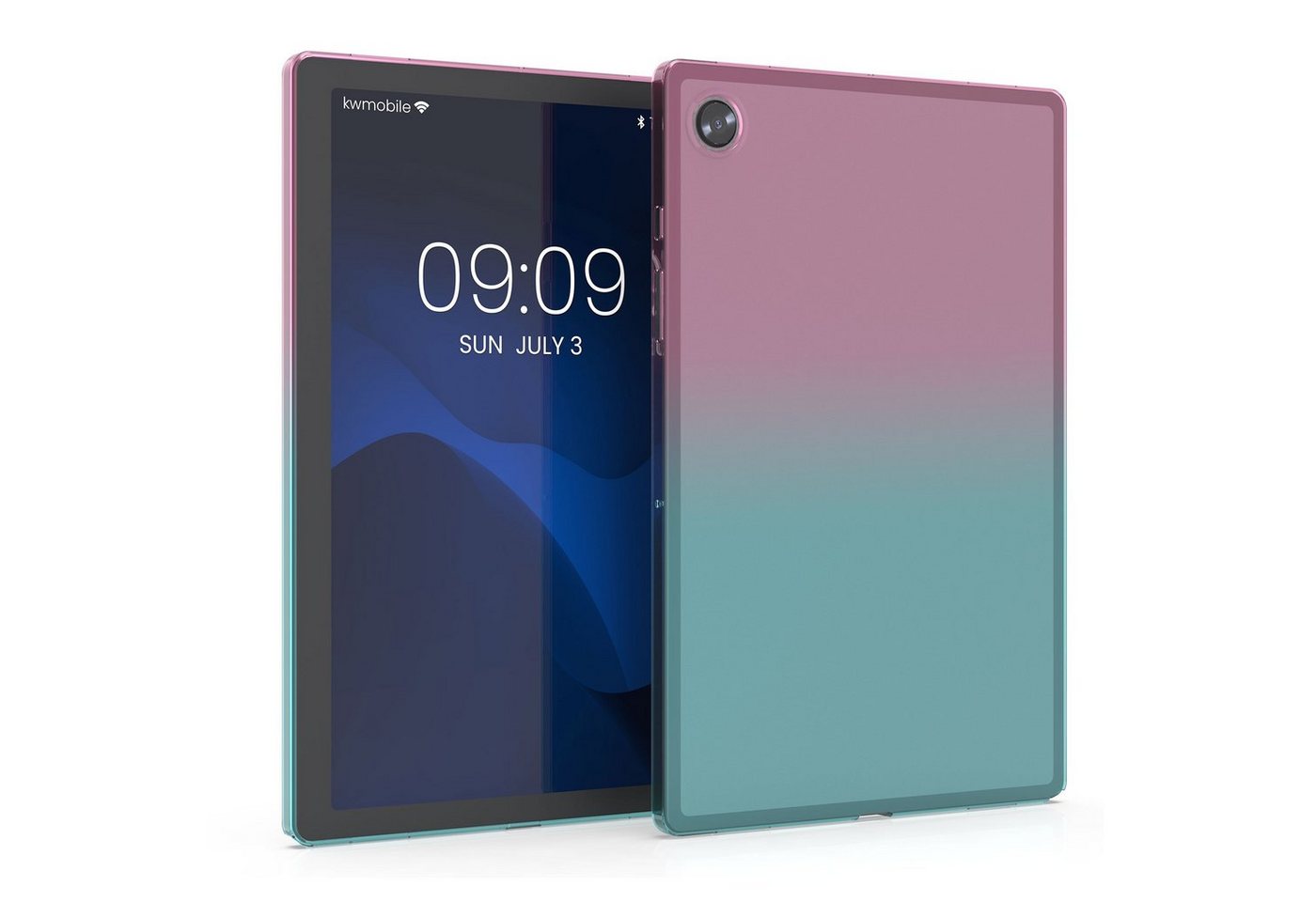 kwmobile Tablet-Hülle Hülle für Samsung Galaxy Tab A8 10.5 (2021), Silikon Tablet Cover Case Schutzhülle von kwmobile