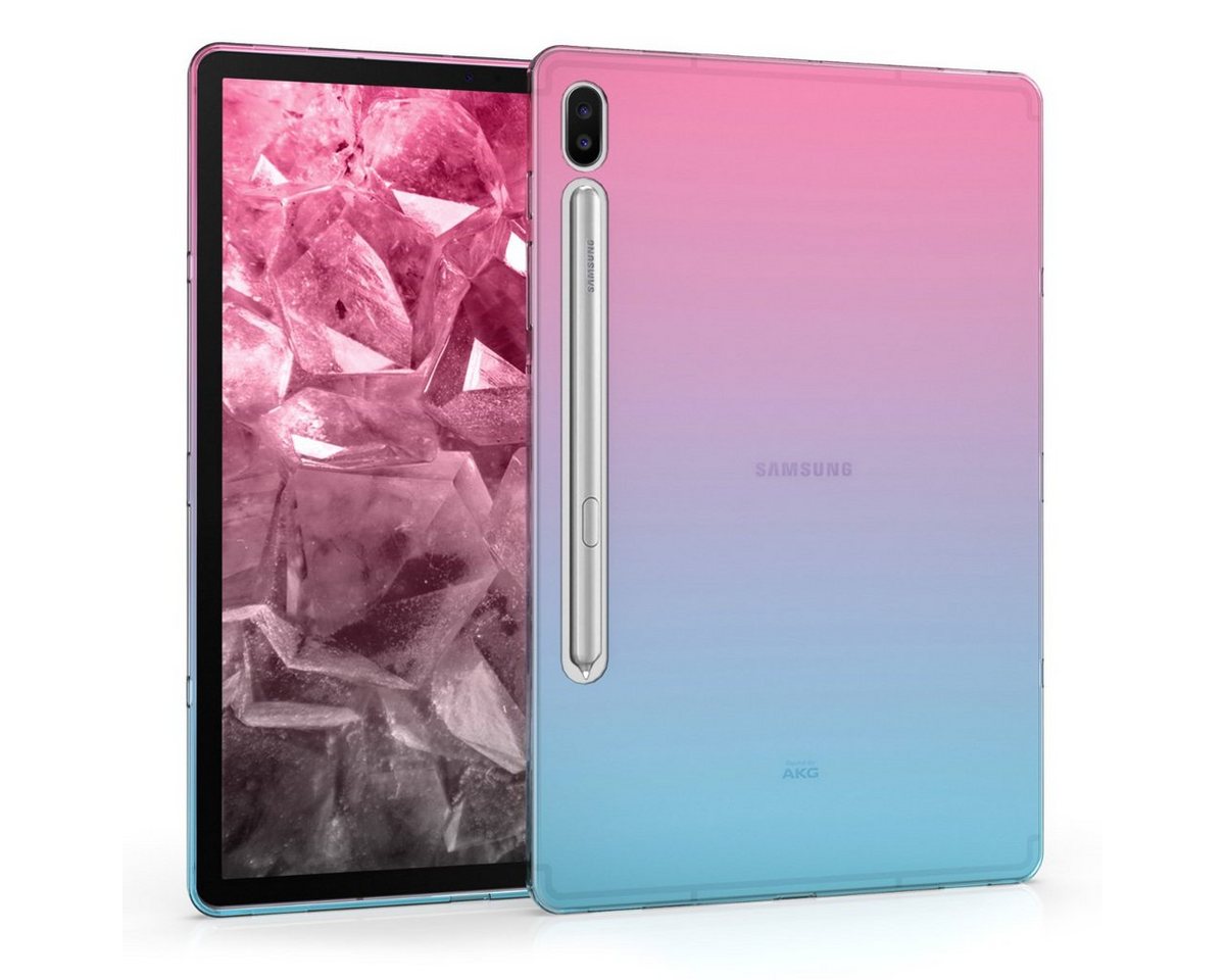 kwmobile Tablet-Hülle Hülle für Samsung Galaxy Tab S6, Silikon Tablet Cover Case Schutzhülle von kwmobile